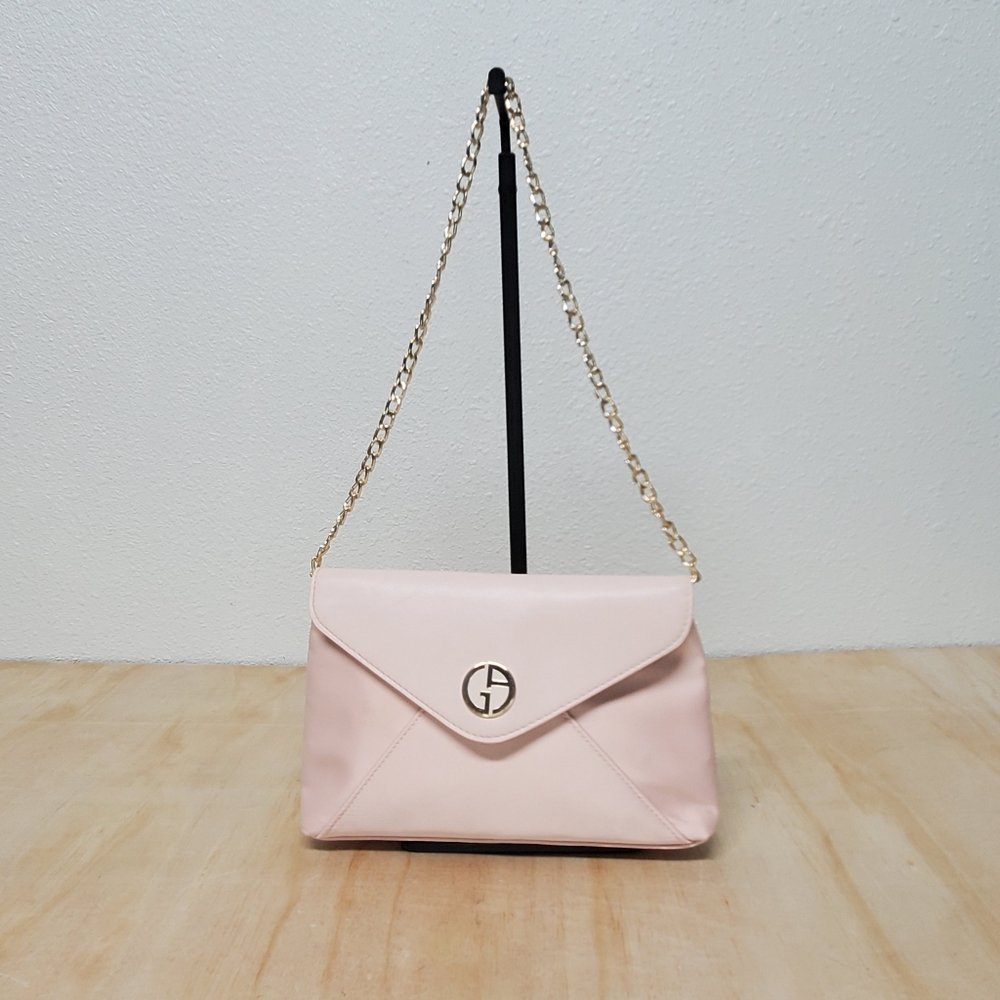Giorgio Armani Soft Pink Peach Makeup Toiletry Bag - Picture 4 of 9